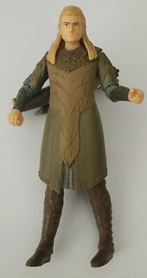 Lord Of The Rings Legolas Greenleaf Action Figure 4'' 2012