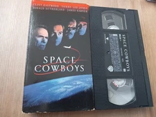 Space Cowboys (VHS, 2001)  Clint Eastwood Tommy Lee Jones