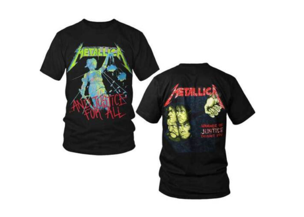 Metallica And Justice for All Shirt