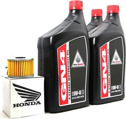 Honda XR650L TRX400 2006 kit de cambio de aceite fabricante de equipos originales aceite, filtro y wahser - Imagen 1 de 1