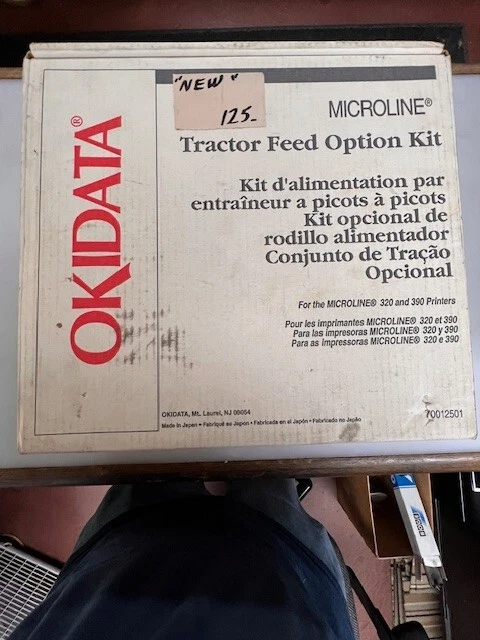 OKIDATA 70012501 TRACTOR FEED KIT - Image 3 of 3