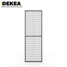 Gittertrennwand Sicherheitszaun Industrie 600 mm Maschinen Schutzgitter nach Maß