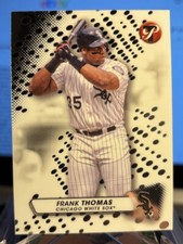 SINGLES YOU PICK Frank Thomas Topps Chrome Refractor RARE # SSP HOF ⭐️ MINT