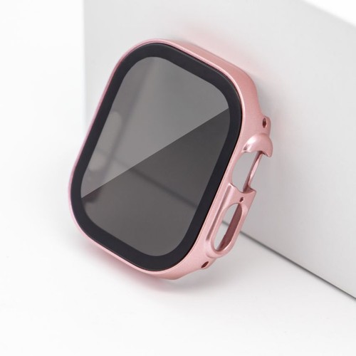 For Apple Watch Ultra 8 7 6 Anti-Spy Screen Protector Privacy Glass+Case - Picture 3 of 17