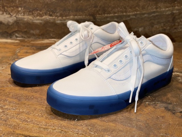 vans vulcanized off white