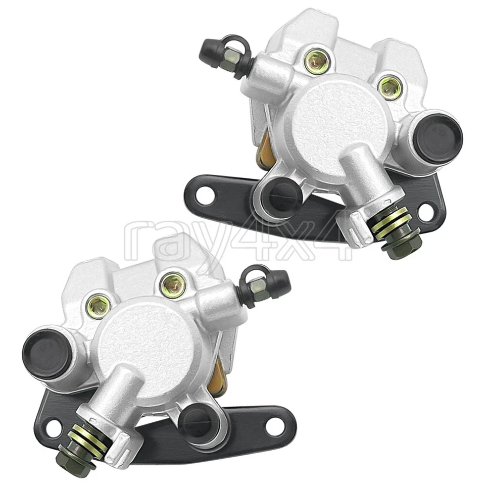 Front Brake Caliper for Yamaha Wolverine Warrior 350 450 Kodiak 400 450 YFM350  - Image 3 of 4