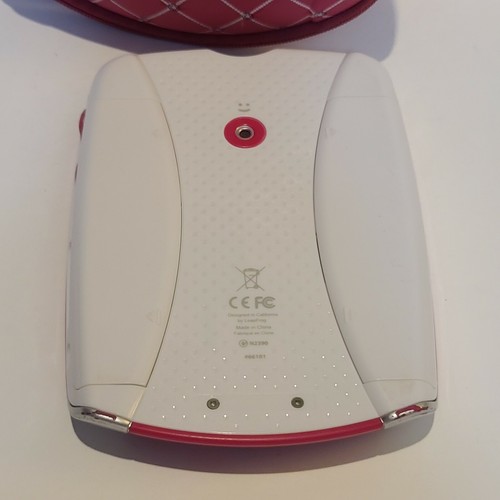 LeapFrog Barbie Pink LeapPad2 with Case Explorer Learning Game Tested Work - Picture 5 of 9