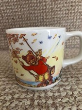 Wedgewood of Etruria & Barlaston Rupert Bear Mug. No 09 (or 60). 1988.