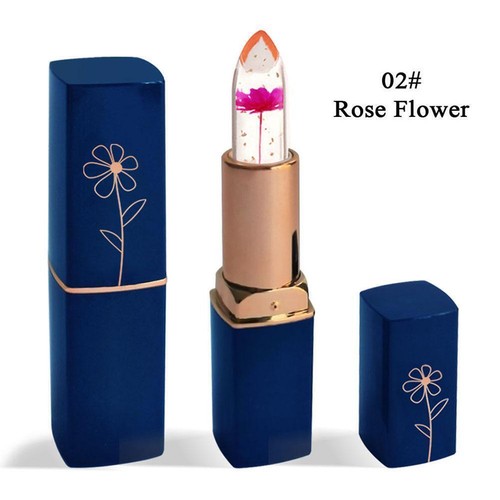 Bright Crystal Jelly Lipstick Magic Temperature Change Lip-Cosmetic Color F6V0 - Picture 26 of 30