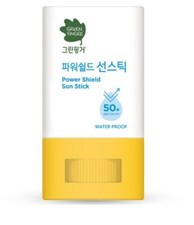 Korean Green Finger Power Shield Baby Sun Stick 18g SPF50 PA   Water Proof