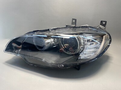 MINT 2008-2014 BMW X5 X6 E70 E71 LEFT HEADLIGHT ADAPTIVE XENON OEM 7287017