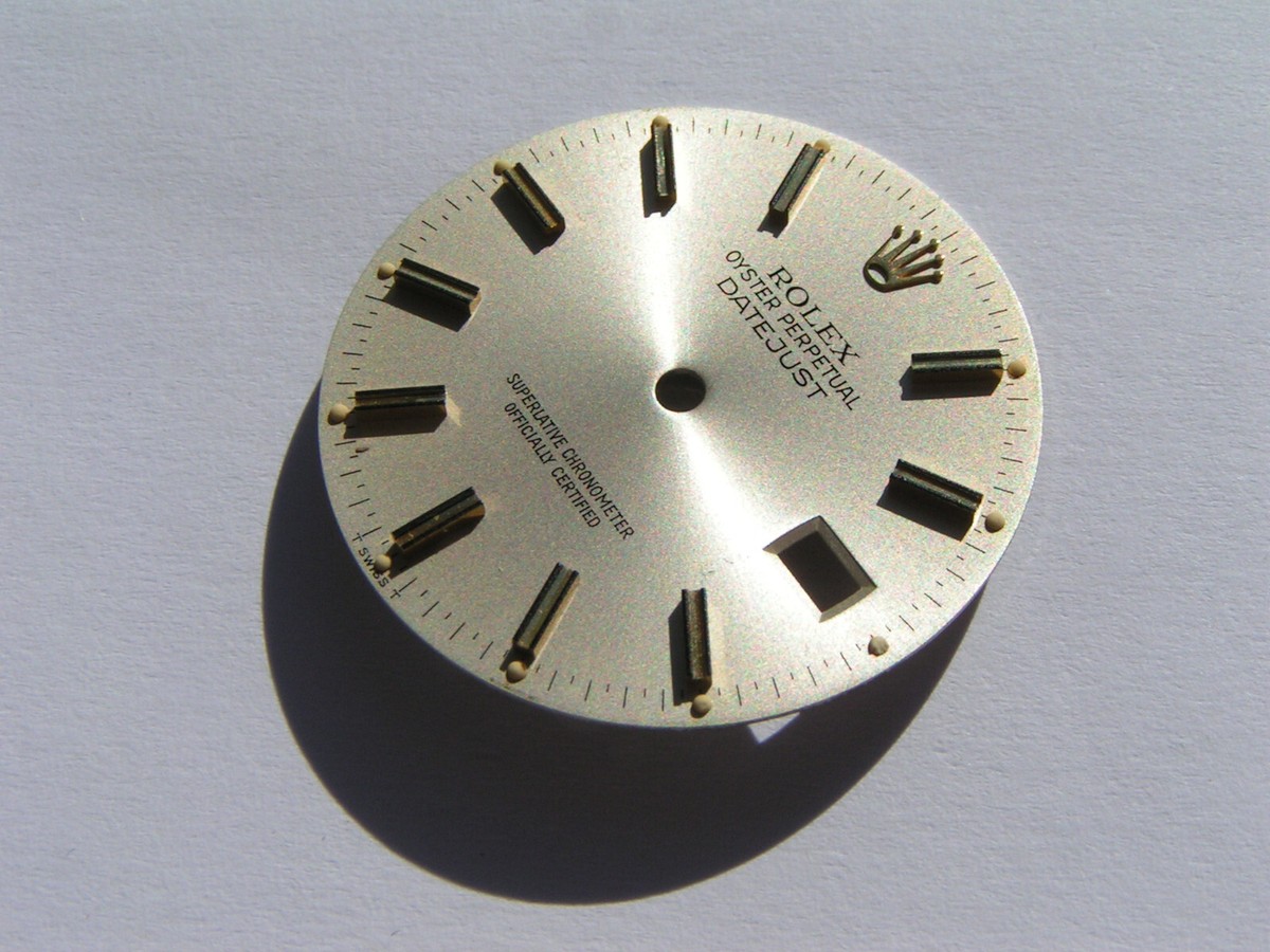 Rolex Oyster Perpetual Datejust 121 13 Champagne T Swiss T Dial