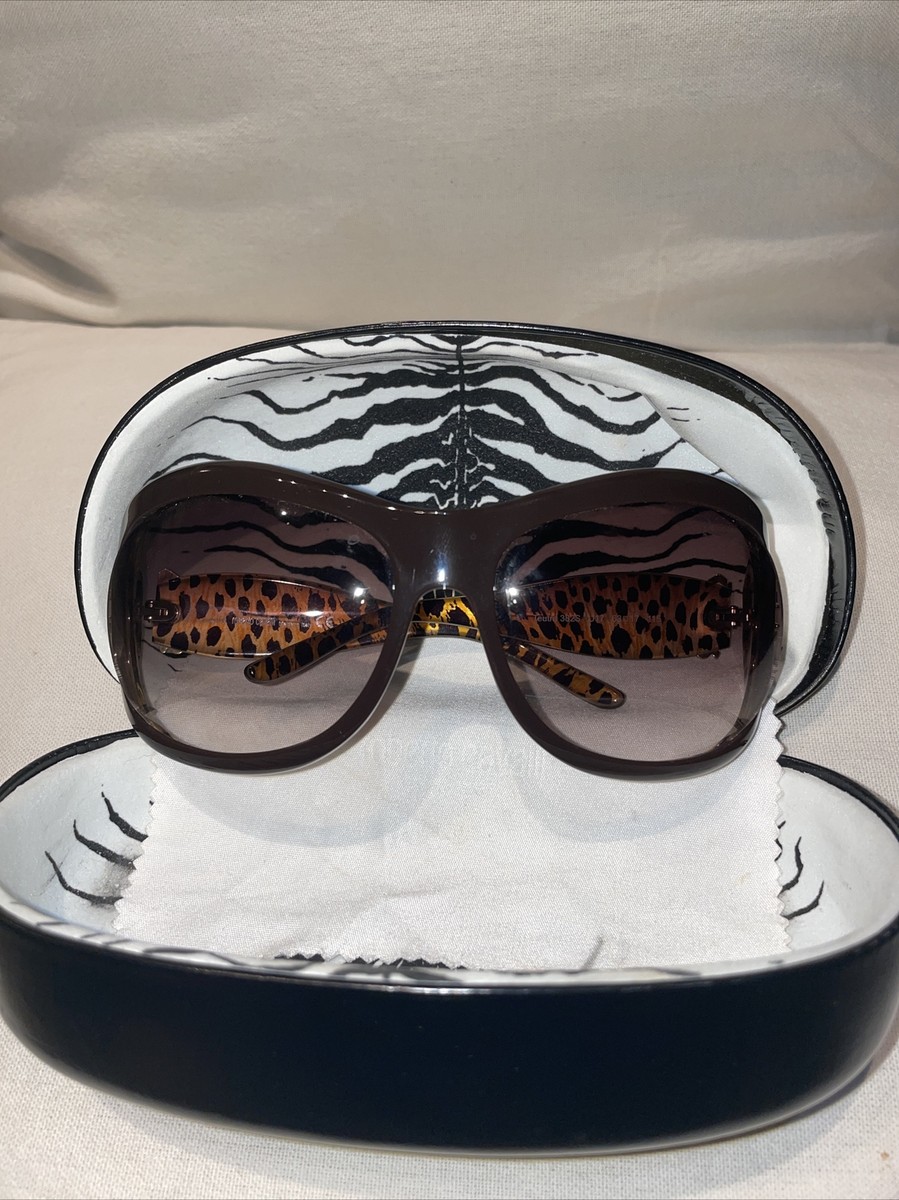 OVERSIZE Roberto Cavalli Teutra Sunglasses 382-S Brown U17  display picture 1