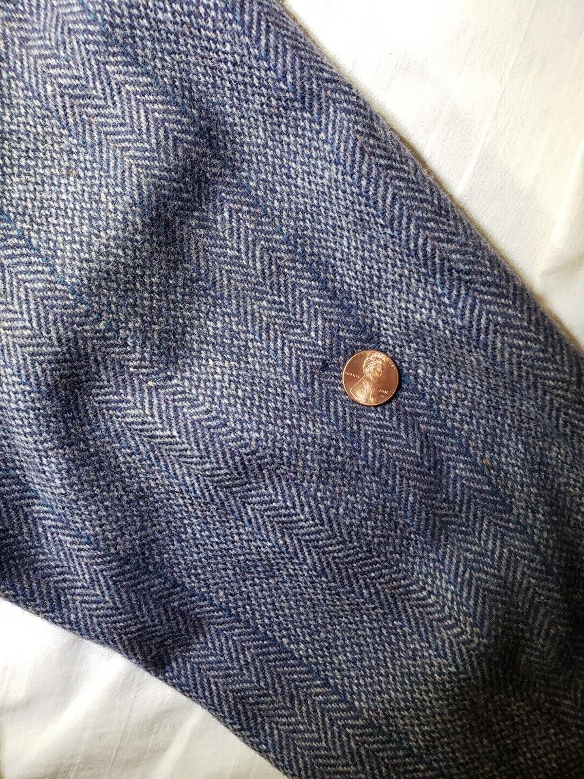 Pendleton Virgin Wool Tweed Herringbone Blazer Ja… - image 3