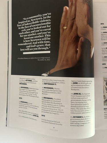 BARACK OBAMA Special Commemorative Edition Condé Nast 2nd Printing 2017 Magazine - Picture 5 of 8