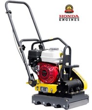 Honda GX160 Paver Plate Compactor Roller - 24"x17" Plate Dimensions, for Paving