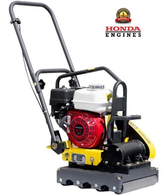 #ad #ad Honda GX160 Paver Plate Compactor Roller 24quot;x17quot; Plate Dimensions for Paving $3299.00