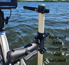 GGFishing Transducer Pole Mount for Livescope...