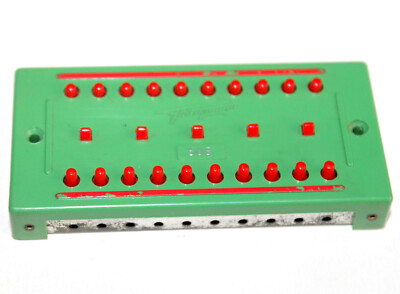 FLEISCHMANN HO N, 6940 508 DISTRIBUTION PLATE BYPASS 2 POLE 10 TRAIN OUTPUT