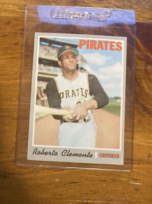 1970 Topps - #350 Roberto Clemente