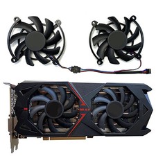 Graphics Card Cooling Fan Accessories for ELSA RTX2060 Super Graphics Card