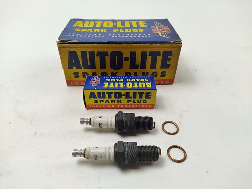 VINTAGE AUTO-LITE SPARK PLUG IGNITION ENGINEERED AG3 1955-1965 COLLECTIBLE MULTI - Bild 2 von 13
