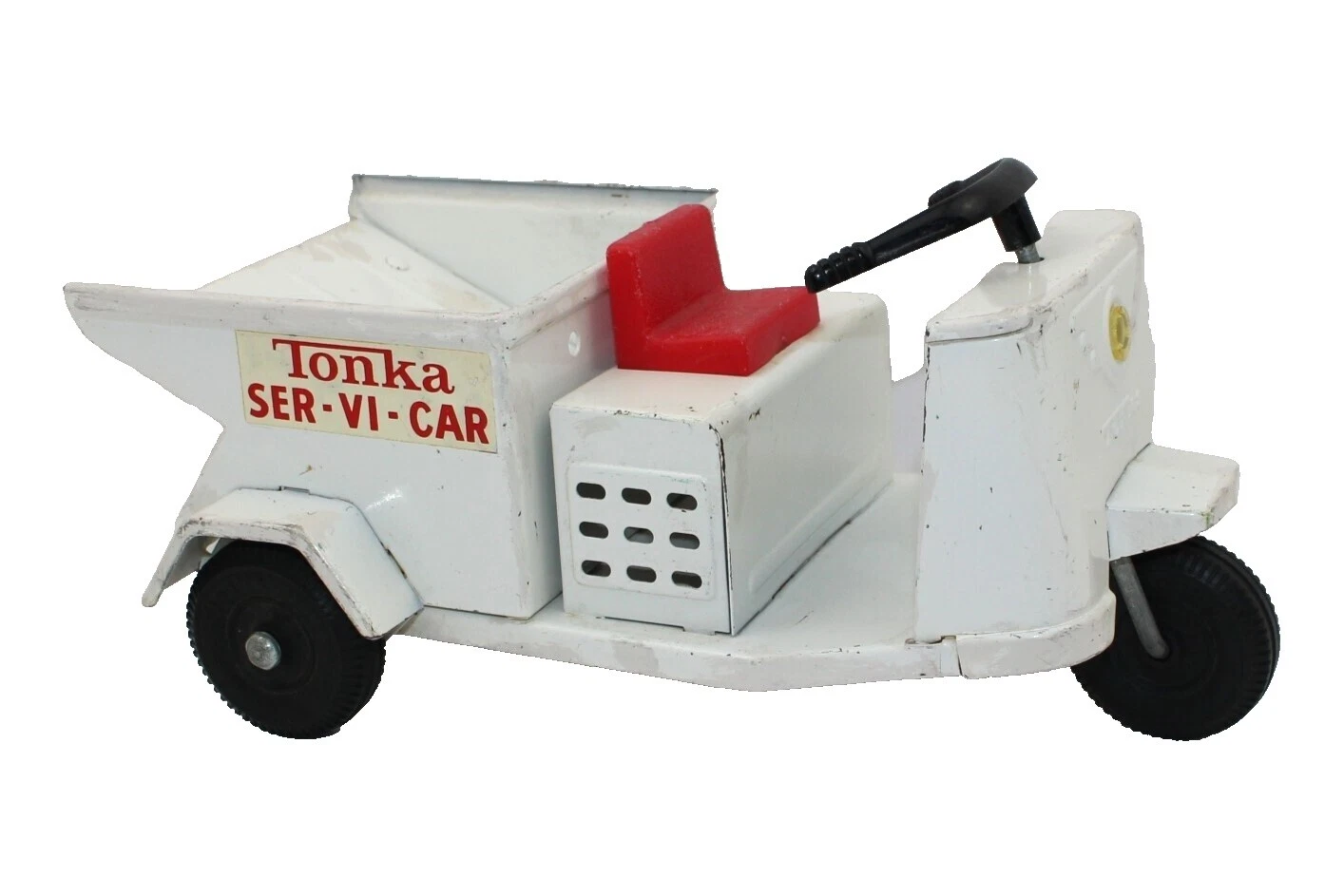 Tonka 冲压钢老式制造压铸汽车