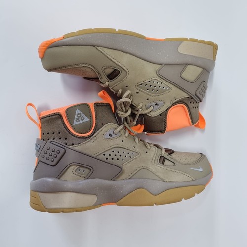 Nike ACG Air Mowabb Herren 6US 5,5UK Khaki Orange Outdoor Trail Schuhe - Bild 7 von 9
