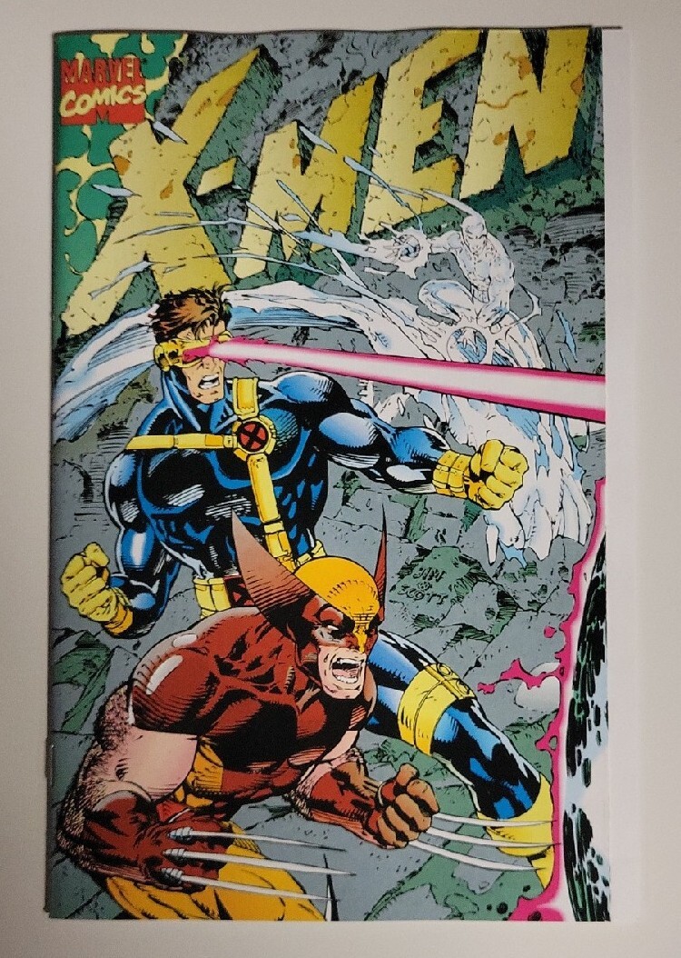 X-men #29 スーパーアダプトイド登場❗️アメコミリーフ・ヴィンテージ