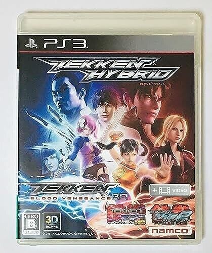 Tekken Hybrid PS3 Bandai Namco Sony PlayStation 3 From Japan Tekken Hybrid PS3 Bandai Namco Sony PlayStation 3 From Japan