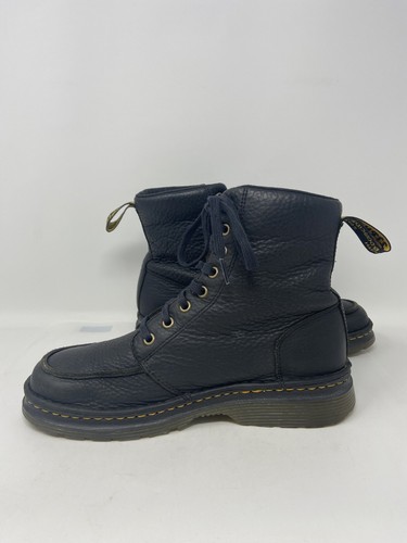 Dr. Martens Black Boots Lombardo Boot 8 Eye Hole Men’s Size: 8M - Picture 9 of 12