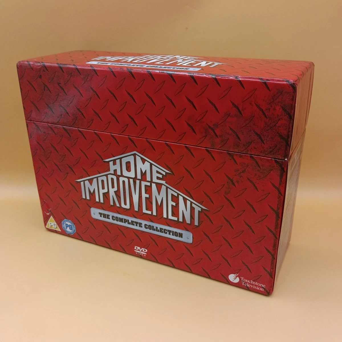 Home Improvement Complete Series Box Set DVDs & Blu-ray Discs for