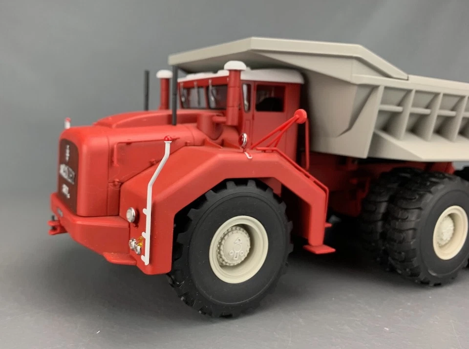 1:43 Scale NOREV Model - Berliet T100 No.3 Heavy Duty Super Dump Truck D0781 LZ - Image 3 of 4