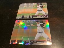 Tyler Ivey rc 20 card lot,🔥🔥🔥w 1st rookies + refractors