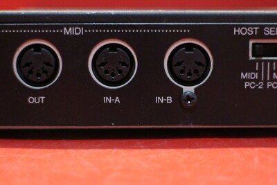 USED YAMAHA MU80 XG Tone Generator Module MU 80 World Shipments