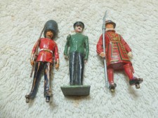 Britains etc metal soldiers