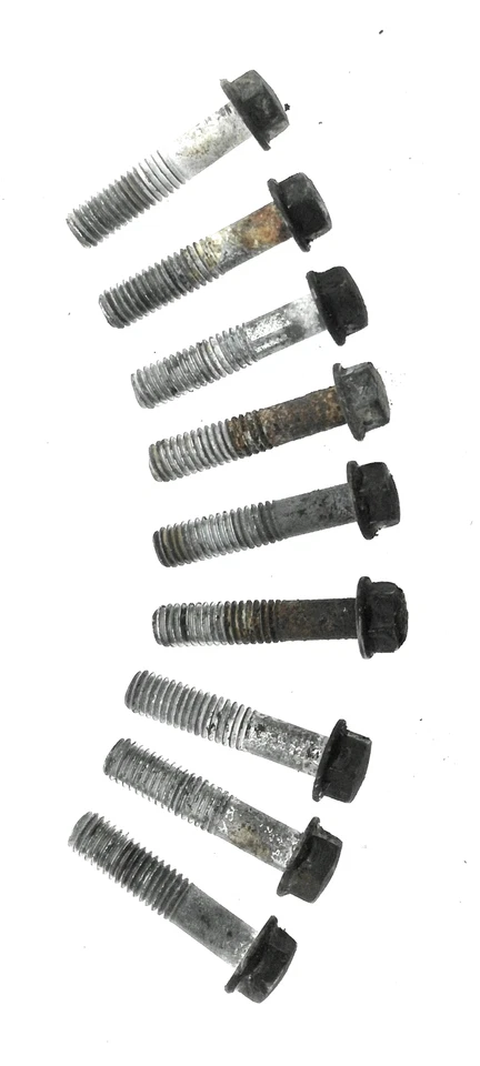 Honda V45 Magna 1983 OEM motor parte inferior pernos del cárter de aceite Foto 2 de 4