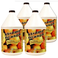 Xtreme Orange Citrus Degreaser and Cleaner - 4 gallon case