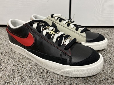 Nike Blazer Low \'77 Premium Mens Leather Athletic Shoes Size 8.5 Multi Color Nike Blazer Low  main image 3