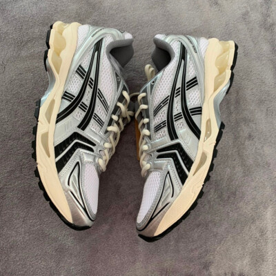 Asics Gel Kayano 14 X Jjjjound Silver Black