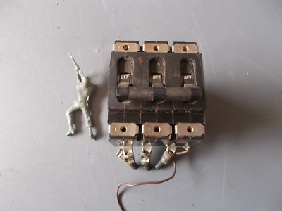 Heinemann AM-A3 75 Amp F-109 8506 Circuit Breaker *FREE SHIPPING*