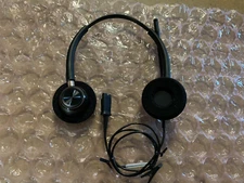 Plantronics Encore Pro HW520 Noise Canceling Binaural Headset Nice!