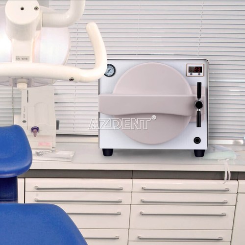 USA 18L Dental Autoclave Steam Sterilizer Medical Sterilization Automatically - Picture 11 of 12
