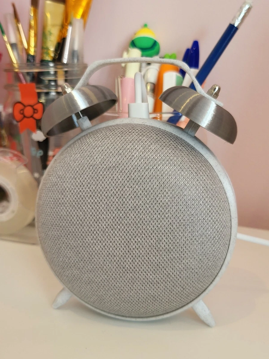 Alarm clock compatible with google on sale home
