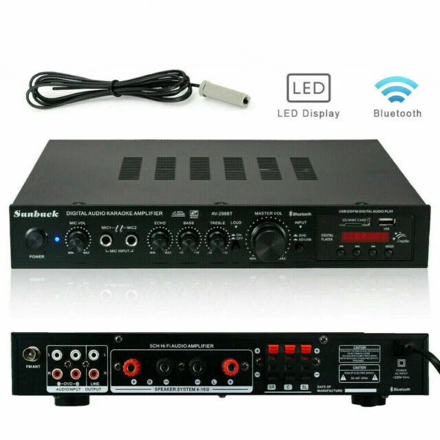 Cina Amplificatore audio stereo Hi-Fi a 2 canali Tonewinner,il migliore in venda Produttore