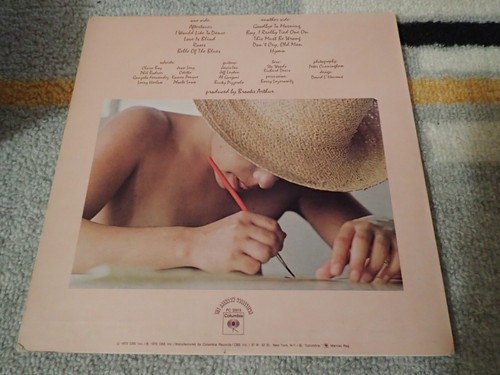 Janis Ian - Aftertones LP - Imagen 2 de 4