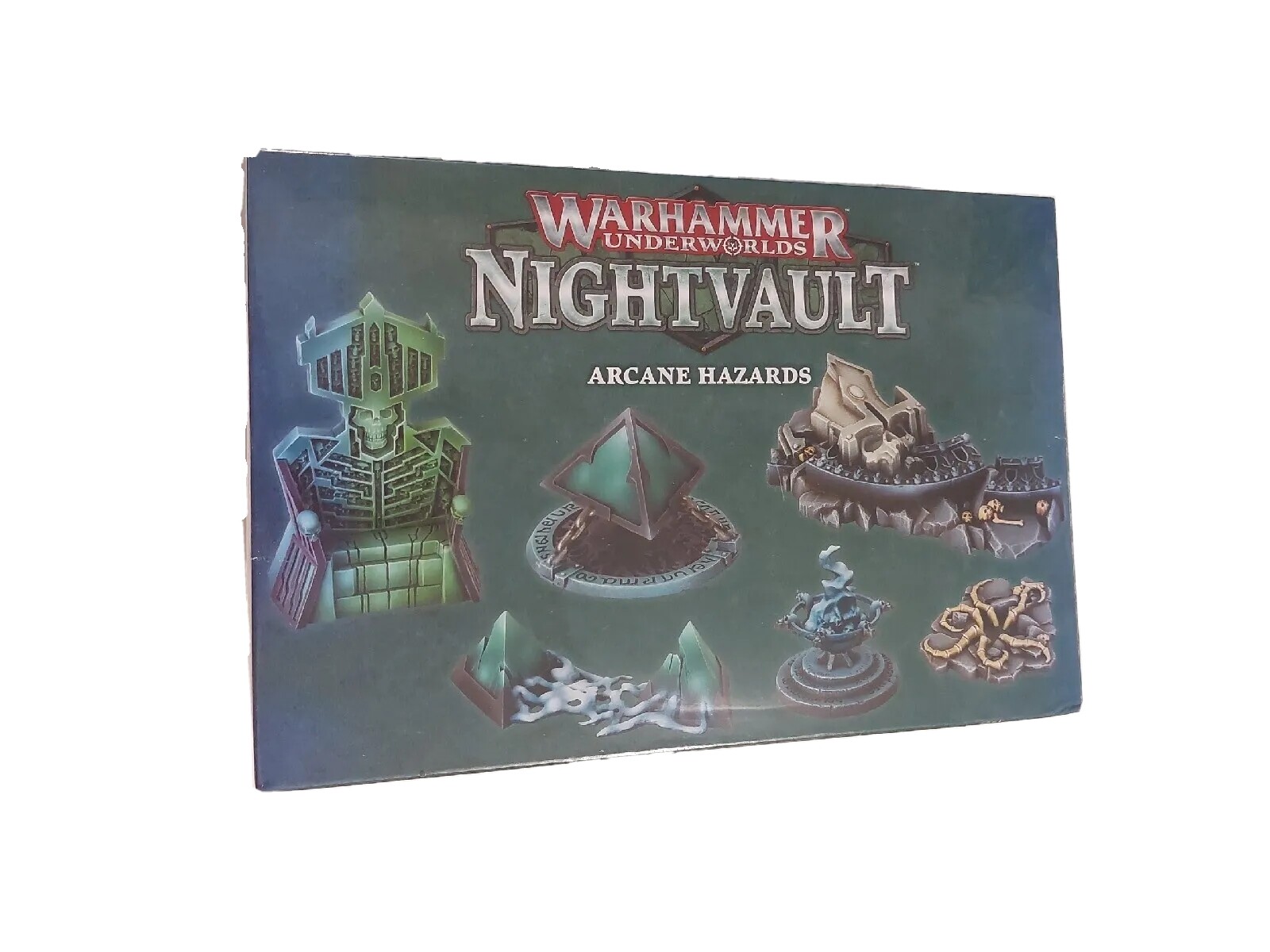 Warhammer Underworlds Nightvault. Arcane Hazards. Nuovo. Sigillato.