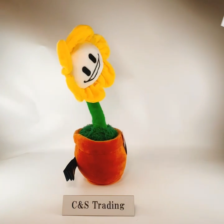 ぬいぐるみ UNDERTALE Dancing Flowey Plush UNDERTALE - Dancing Flowey Plush - Fangamer