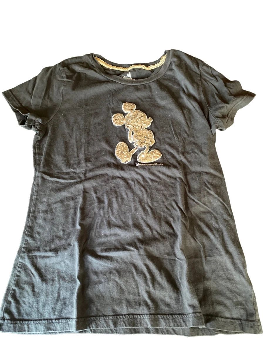 Sequin mickey hot sale mouse t shirt
