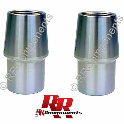 RRC 1/2-20 Thread Tube Adapter – Fits 1-1/8 OD Tube .120 Wall – Left & Right